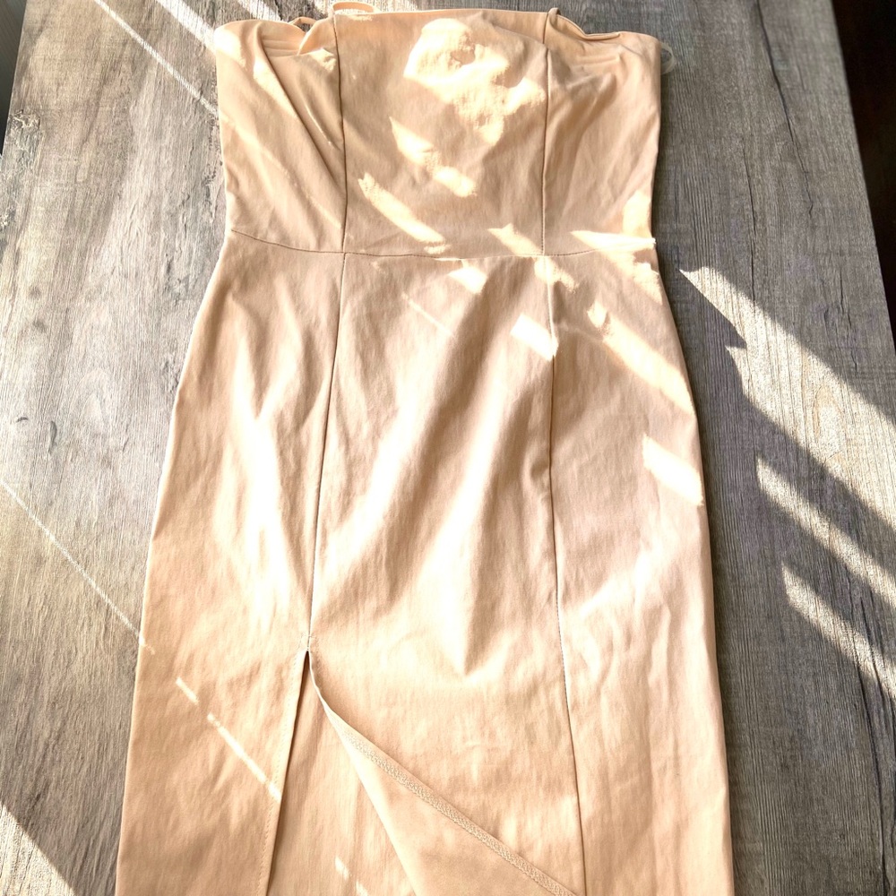 Beautiful beige dress